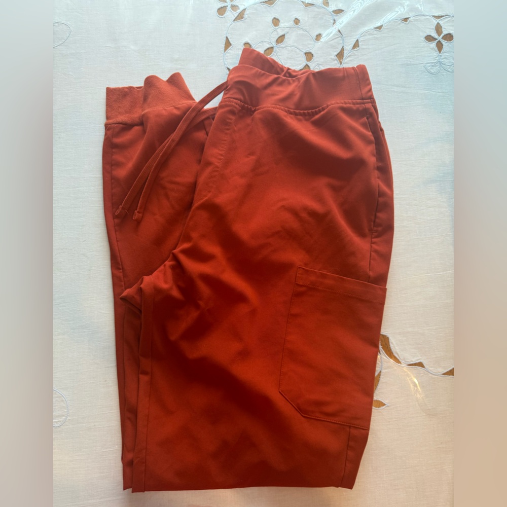 Women's Rust Pants Large Tall